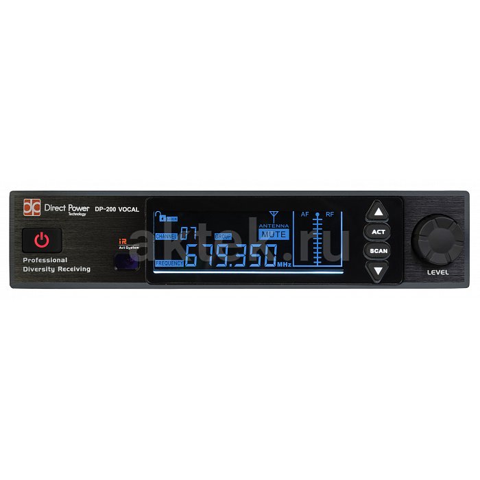 Вокальная радиосистема DP Technology Wireless DP-200 VOCAL 4