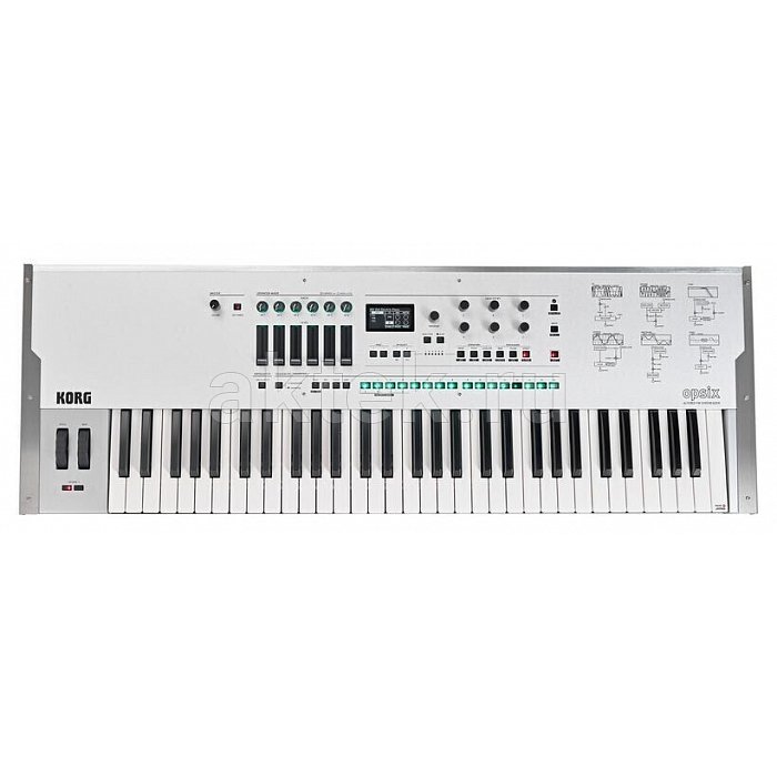 Цифровой синтезатор KORG OPSIX-SE Platinum edition 11