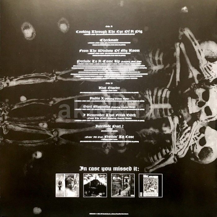 Виниловая пластинка CYPRESS HILL - IV 180 GRAM BLACK VINYL 12" 4