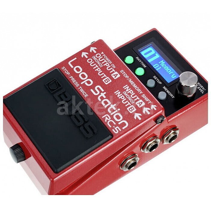 Гитарная педаль эффектов Boss RC-5 2