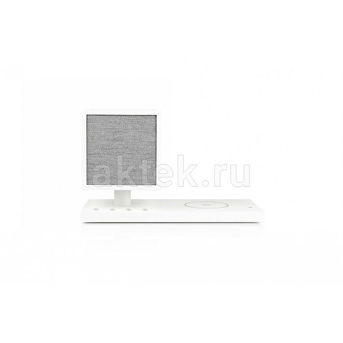 Tivoli Revive White настольная Bluetooth-колонка со светильником и зарядкой 10