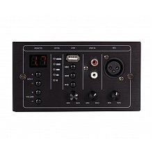 DSPPA MAG-808C панель управления трансляционной системой, дисплей LCD, XLR, USB