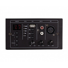 DSPPA MAG-808C панель управления трансляционной системой, дисплей LCD, XLR, USB