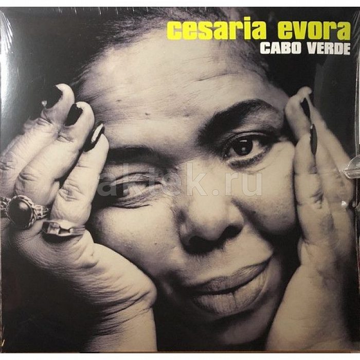 Виниловая пластинка CESARIA EVORA - CABO VERDE 180 GRAM BLACK VINYL 12"