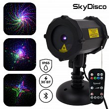Лазерная установка для улицы SkyDisco Garden RGB 30 Pictures Bluetooth