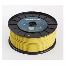 Rockcable RCL10303 D6 YE микрофонный кабель, бухта 100 м, цена/м