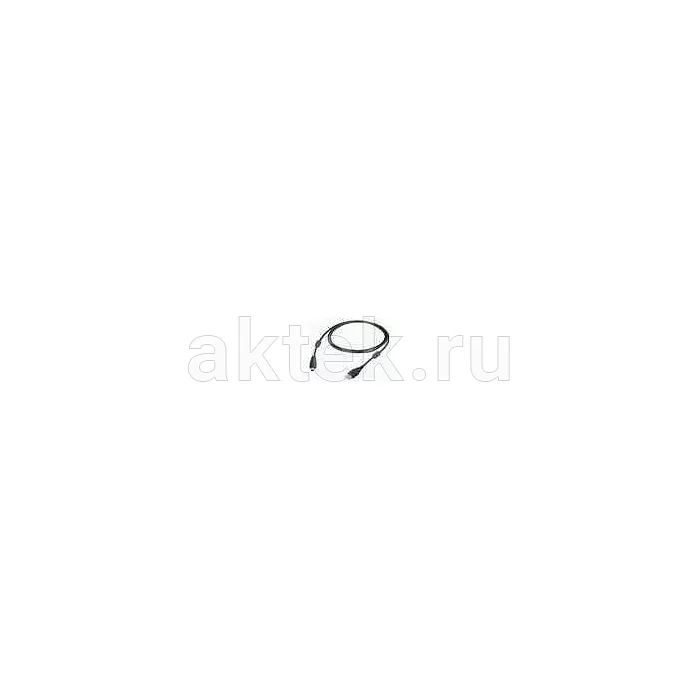 PROEL USB1AAMLU18 кабель USB, 1,8 м, чёрный