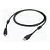 PROEL USB1AAMLU18 кабель USB, 1,8 м, чёрный