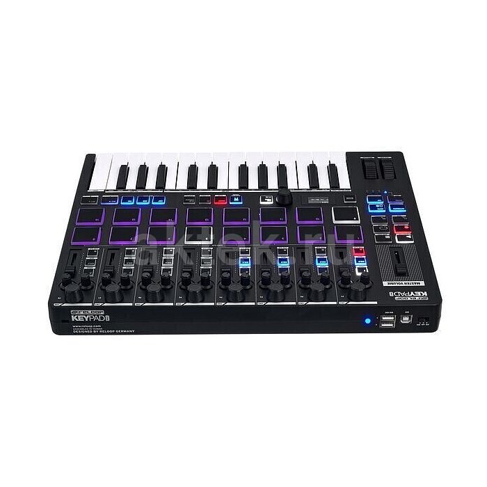 MIDI-клавиатура Reloop Keypad Pro 8