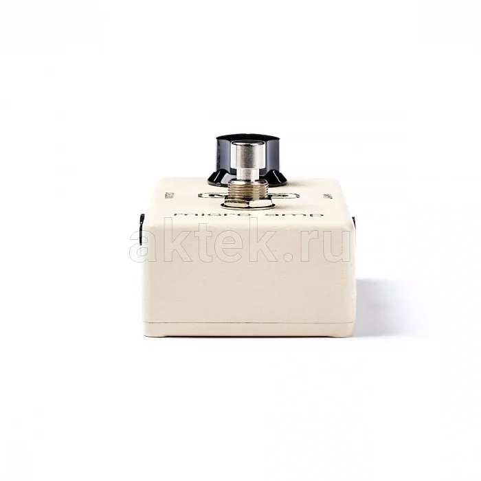 MXR M133 Micro Amp чистый гитарный бустер, 1 регулятор 4