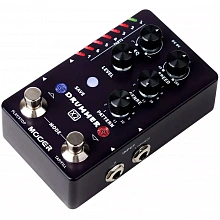 Mooer Drummer X2 педаль-драм-машина, 11 жанров, 121 грув, Tap Tempo 3 Mooer Drummer X2 педаль-драм-машина, 11 жанров, 121 грув, Tap Tempo 3