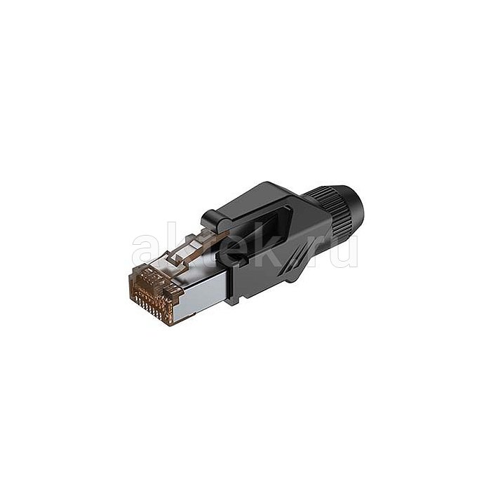 ROXTONE RJ45C5E-PH-BK разъём RJ45, чёрный 2