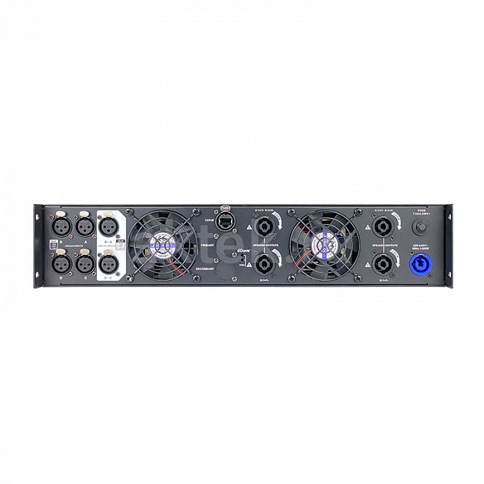 MASTERS MDA4-7000DM концертный усилитель мощности, 4×1300 Вт, 4 канала 5