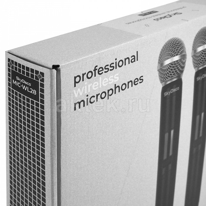 Беспроводные микрофоны для караоке SkyDisco MIC-WL28 17