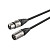 ROXTONE DMXX200/0,5 микрофонный кабель XLR–XLR, 0,5 м, 2×0,22 мм²