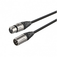 ROXTONE DMXX200/0,5 микрофонный кабель XLR–XLR, 0,5 м, 2×0,22 мм²
