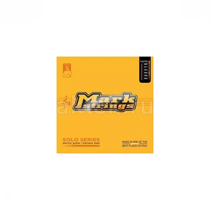 Markbass Solo Series DV6SOSS09042EL струны для электрогитары, 9-42