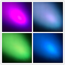 Светодиодный PAR прожектор Big Dipper LPC017 RGB 3