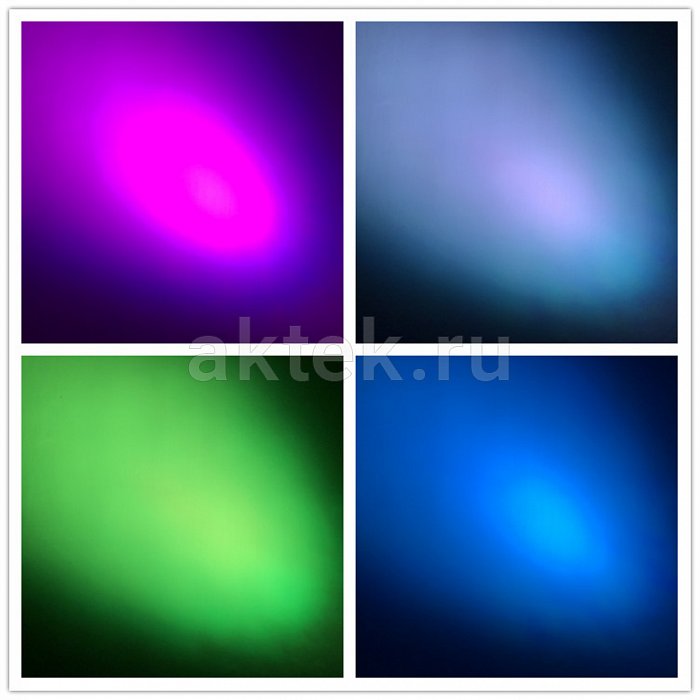 Светодиодный PAR прожектор Big Dipper LPC017 RGB 3