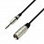 Adam Hall K3 BMV 0300 Black кабель XLR-M–TRS6.3-stereo 3м