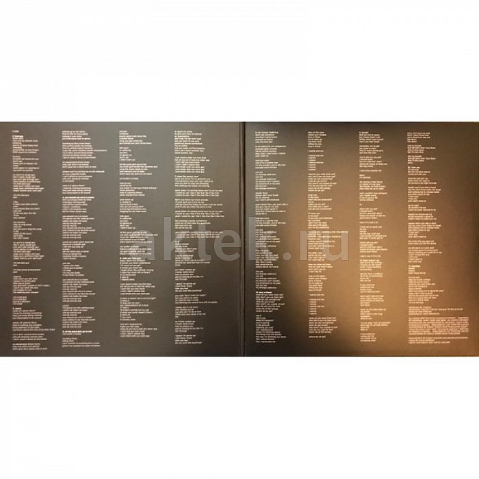 Виниловая пластинка BILLIE EILISH - WHEN WE ALL FALL ASLEEP 180 GRAM BLACK VINYL 12" 3