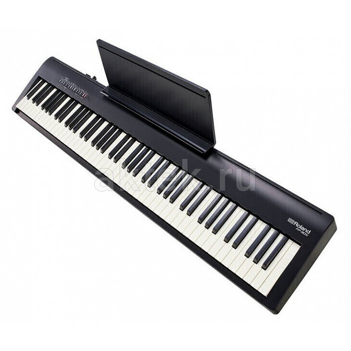 Цифровое фортепиано Roland FP-30X-BK 6