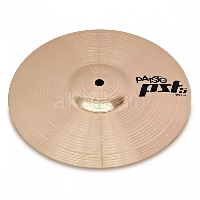 Paiste 10" PST5 Splash тарелка для ударной установки 3