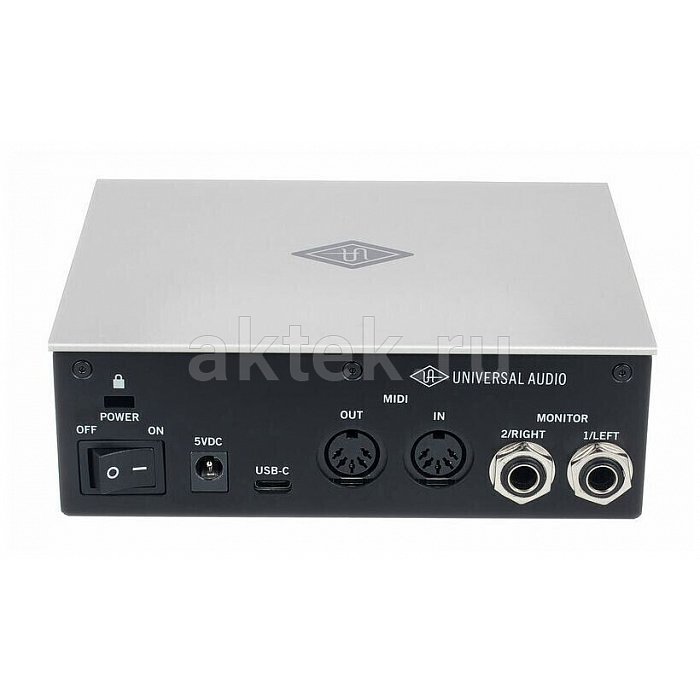 Аудиоинтерфейс Universal Audio Volt 1 5
