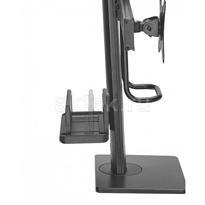 Exell EXi-MT52 Black подставка для двух мониторов 17–28″ VESA100×100 6кг 7