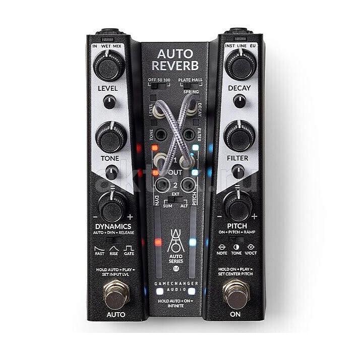 Гитарная педаль Gamechanger Auto Reverb Pedal