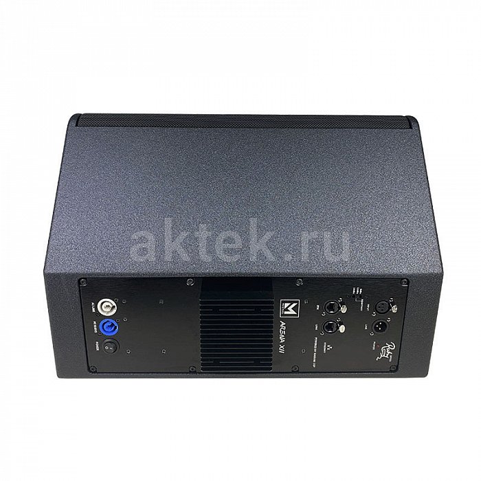 MASTERS ARENA XII сценический монитор, 500+55 Вт AES, динамики 12"+1" 6