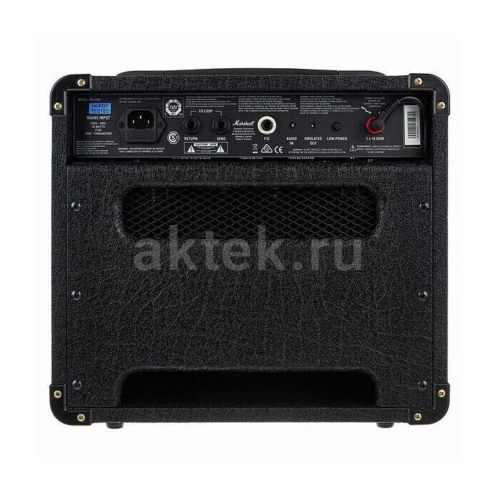 Гитарный комбоусилитель Marshall DSL1CR 7