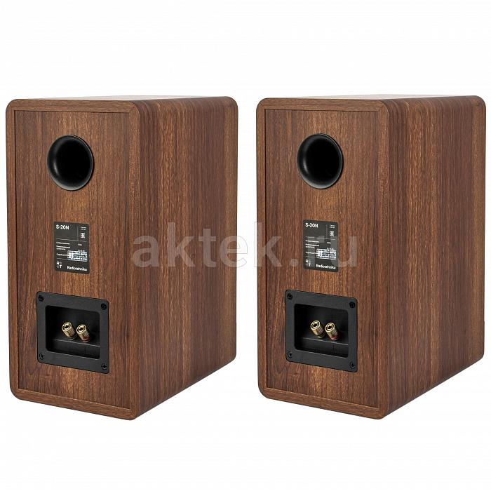 Полочная акустическая система Radiotehnika S-20N Walnut 2