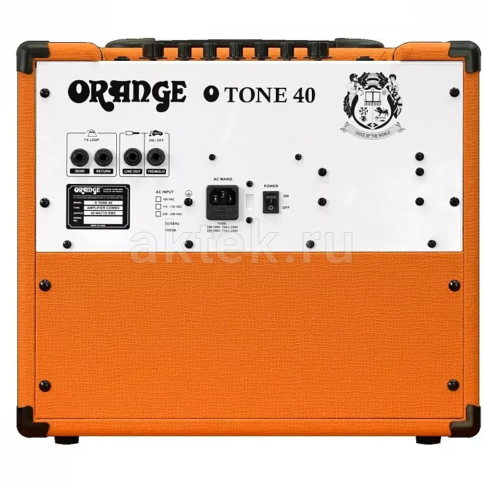 Orange O-Tone 40 гитарный комбоусилитель с эффектами, 40 Вт 3