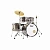 Pearl RS525SC/C707 ударная установка, 5 барабанов, стойки, тарелки, педаль