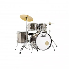 Pearl RS525SC/C707 ударная установка, 5 барабанов, стойки, тарелки, педаль