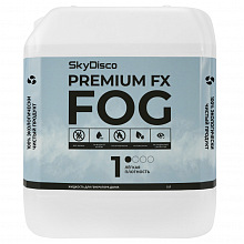 Жидкость для дым машины SkyDisco Premium FX FOG 1 легкого рассеивания, 5л