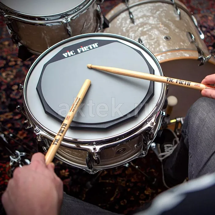 Vic Firth PAD12D двухсторонний тренировочный пэд 12″ 6