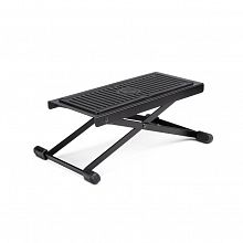 Gravity GS FB 01 Black регулируемая подставка под ногу гитариста