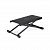 Gravity GS FB 01 Black регулируемая подставка под ногу гитариста
