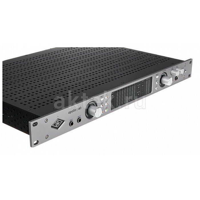 Аудиоинтерфейс Universal Audio Apollo x6 Gen2 Essentials+ 3