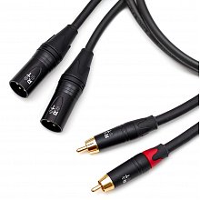 Кабель межблочный Radiotehnika Volna M02 2XLR-2RCA (male) 2 метра