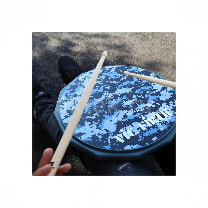Vic Firth VXPPDC12 односторонний тренировочный пэд 12″, силикон, МДФ 2