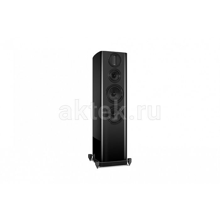 Wharfedale Aura 4 Hi-Gloss Black пассивная напольная акустика 2×6,5″ 5