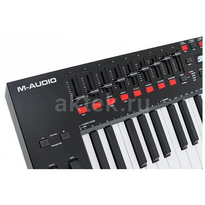 MIDI-клавиатура M-Audio Oxygen Pro 49 6