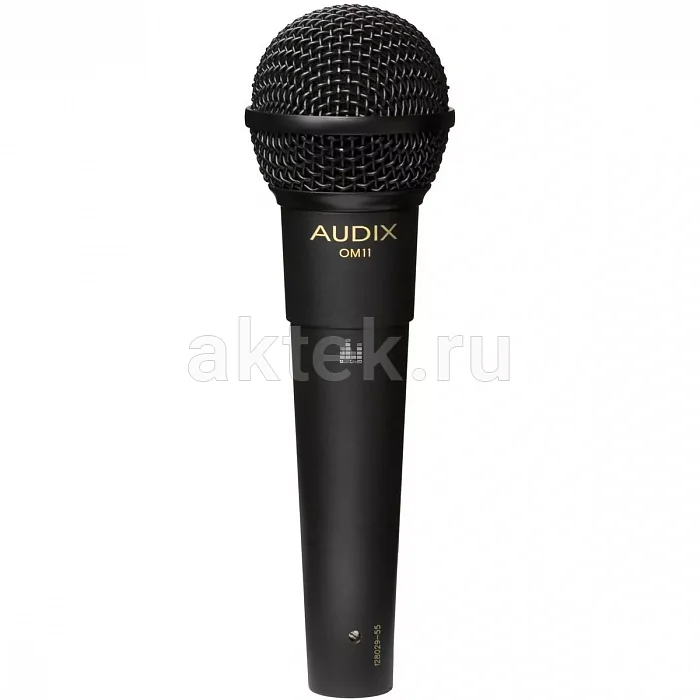 Audix OM11 динамический вокальный микрофон, гиперкардиоидная диаграмма