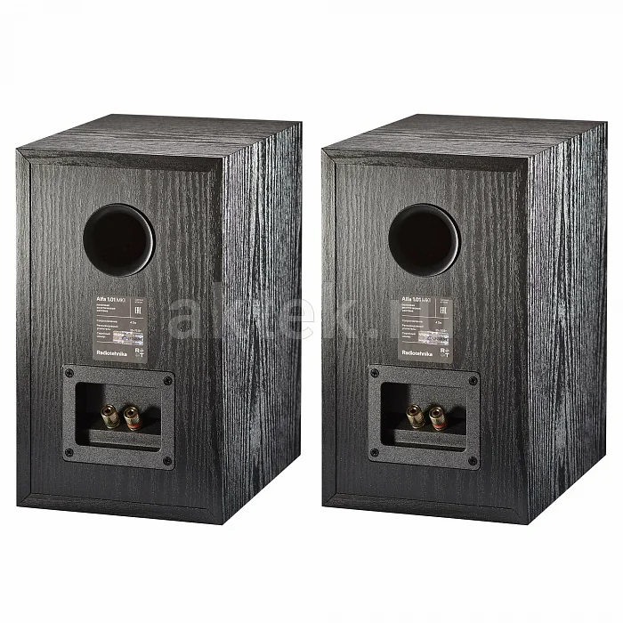 Полочная акустическая система Radiotehnika Sigma 1.01 Black Ash 2