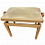 Hidrau BG27 Natural Matt (L25) банкетка для клавишных