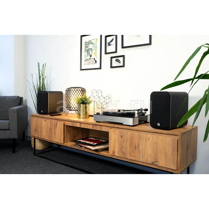 Полочная акустическая система Q Acoustics Q M20 HD Black 6