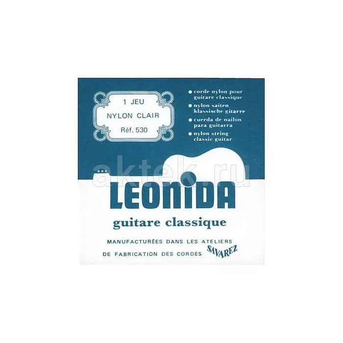 Savarez 530 Leonida струны для классической гитары